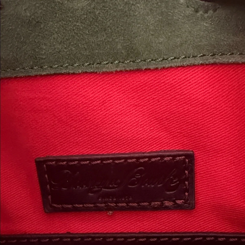 Dooney & Bourke Black Leather Bucket Bag - Picture 7 of 12